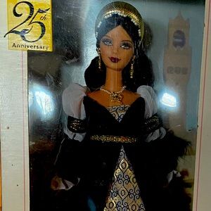 Barbie Collector Dolls of the World Pink Label